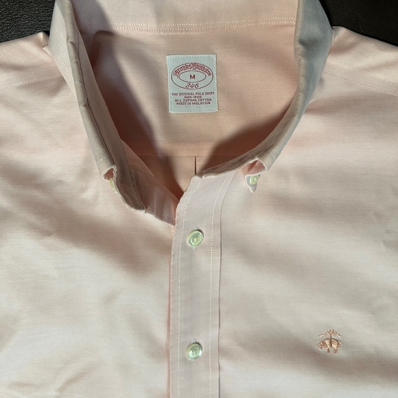 Brooks Brothers Non-iron 346 Classic Dress Shirt M - Picture 3 of 5